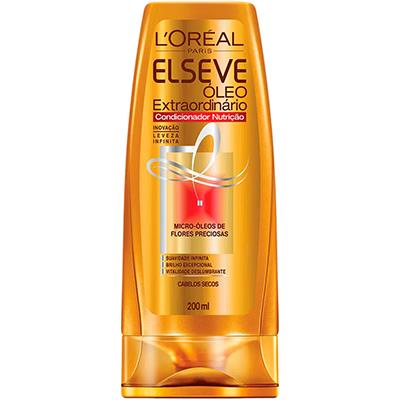 CONDICIONADOR ÓLEO EXTRA NUTRIÇÃO ELSEVE 200ML 