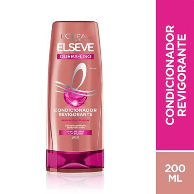 CONDICIONADOR L'ORÉAL QUERA LISO ELSEVE 200ML