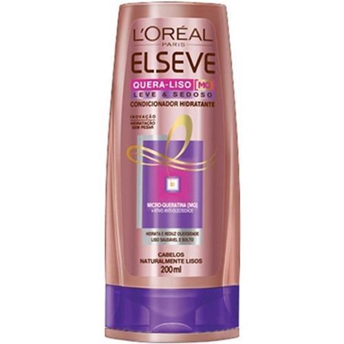 CONDICIONADOR ELSEVE QUERA LISO 200ML 