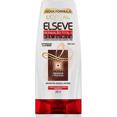 CONDICIONADOR CERAMIDA E PROTEÍNA ELSEVE 200ML
