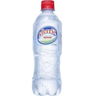 ÁGUA MINERAL NATURAL COM GÁS SFERRIÊ 510ML