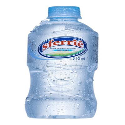 Água Mineral Natural Sferriê PH 10 e Vanádio 510ml