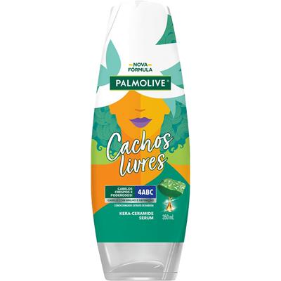 CONDICIONADOR CACHOS LIVRES 4ABC PALMOLIVE 350ML