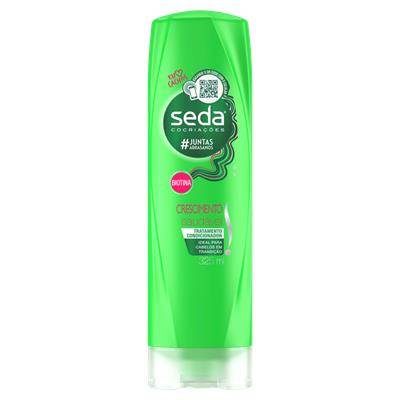 CONDICIONADOR CRESCIMENTO SAUDÁVEL SEDA 325ML