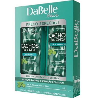 KIT SHAMPOO + CONDICIONADOR CACHOS DABELLE HAIR