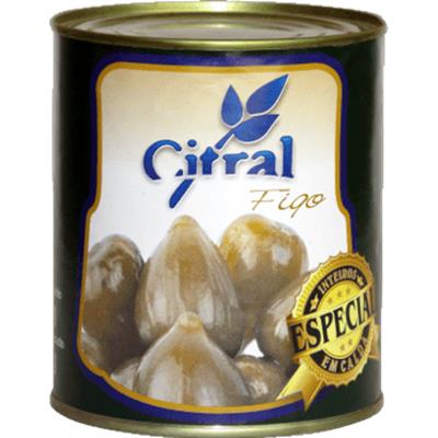 FIGO INTEIRO EM CALDA CITRAL 400G