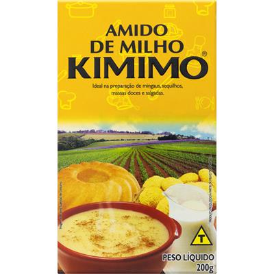 AMIDO DE MILHO KIMIMO 200G