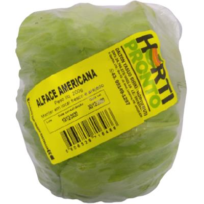 ALFACE AMERICANA HORTI PRONTO 200G