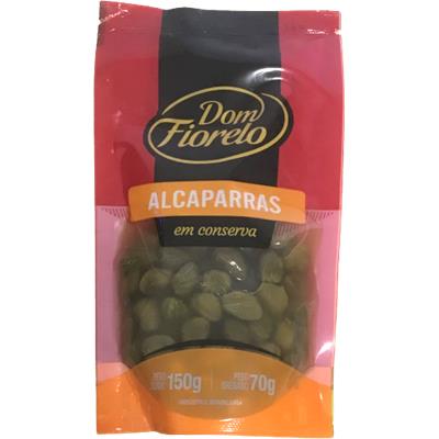 ALCAPARRAS EM CONSERVA DOM FIORELO 70G