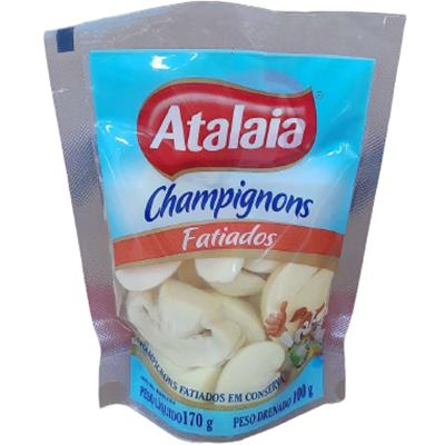 COGUMELOS CHAMPIGNONS FATIADOS ATALAIA 170G