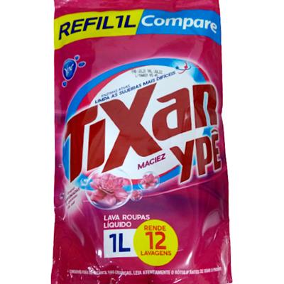 SABÃO LAVA ROUPAS LÍQUIDO MACIEZ TIXAN YPÊ 1L