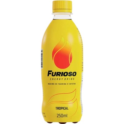 ENERGÉTICO TROPICAL FURIOSO 250ML