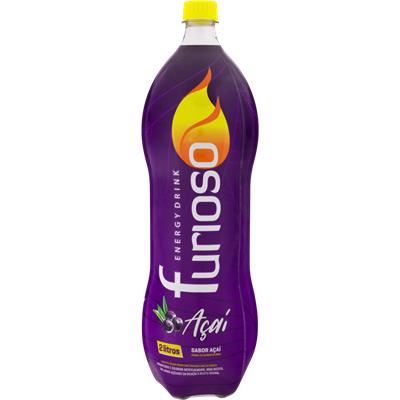ENERGÉTICO SABOR AÇAÍ FURIOSO 2L