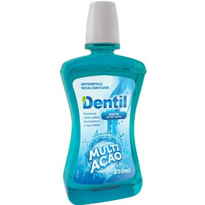 ENXÁGUANTE BUCAL SABOR MENTA EXTRA DENTIL 250ML