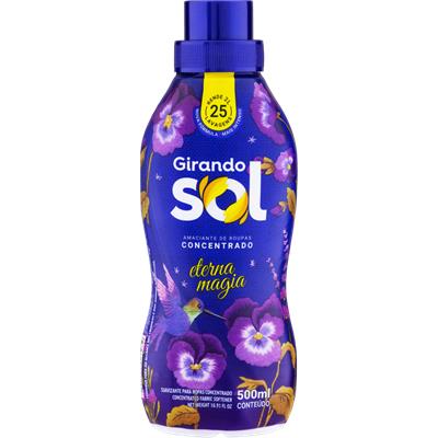AMACIANTE DE ROUPA ETERNA MAGIA GIRANDO SOL 500ML