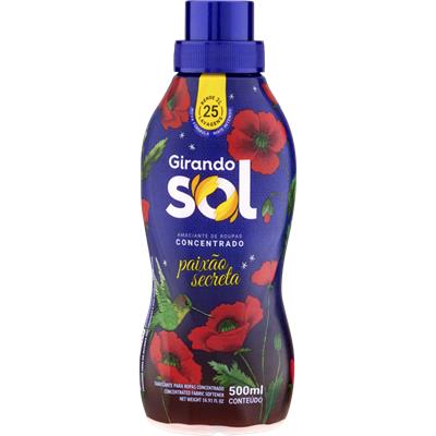 AMACIANTE PAIXÃO SECRETA GIRANDO SOL 500ML