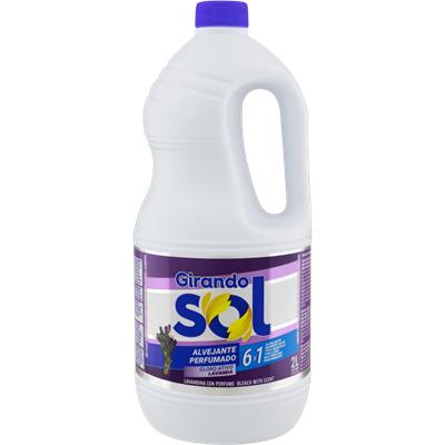 ALVEJANTE 6 EM 1 COM CLORO LAVANDA GIRANDO SOL 2L