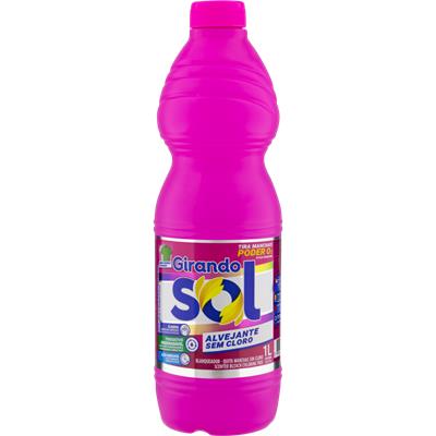 ALVEJANTE TIRA-MANCHAS SEM CLORO GIRANDO SOL 1L