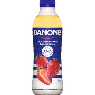 IOGURTE SABOR MORANGO DANONE 850G