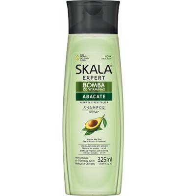 SHAMPOO BOMBA DE VITAMINAS ABACATE SKALA 325ML