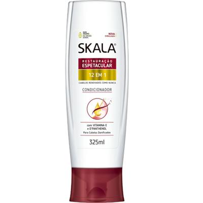 CONDICIONADOR RESTAURAÇÃO 12 EM 1 SKALA 325ML