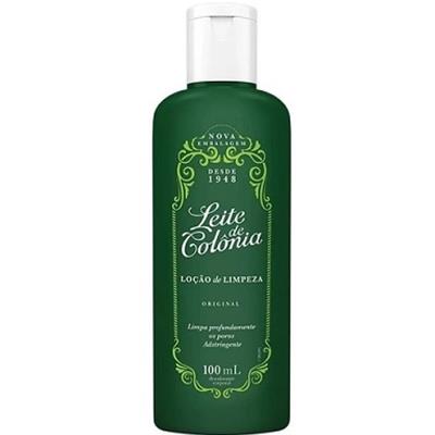LOÇÃO DE LIMPEZA LEITE DE COLÔNIA 100ML