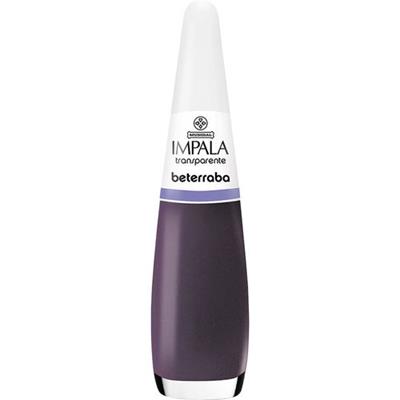 ESMALTE TRANSPARENTE BETERRABA IMPALA 7,5ML