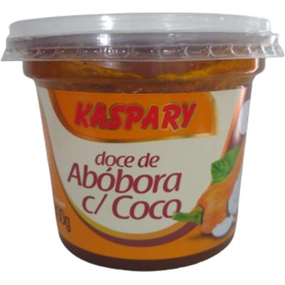 Chimia de abóbora com coco - 400g