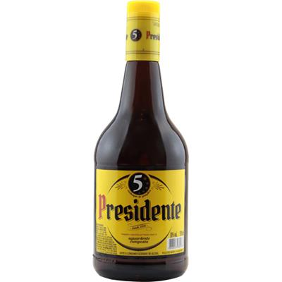 CONHAQUE COMPOSTO GENGIBRE PRESIDENTE 970ML