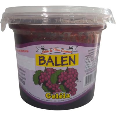 Geleia de Uva 400g - Vitrine . Alimento de Origem