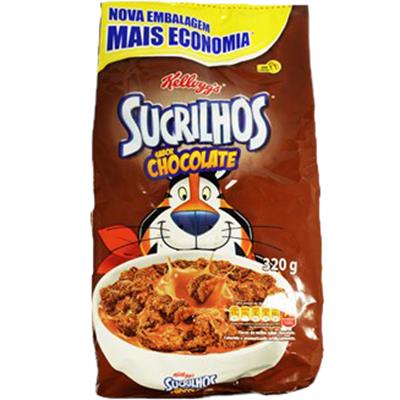 CEREAL SUCRILHOS SABOR CHOCOLATE KELLOGG’S 320G