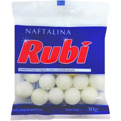 NAFTALINA RUBI 30G