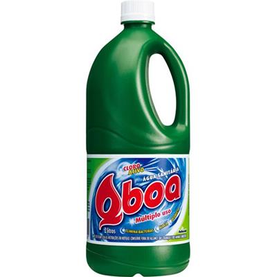 ÁGUA SANITÁRIA DE MÚLTIPLO USO QBOA 2L