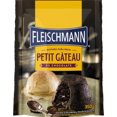 MISTURA PARA BOLO PETIT GÂTEAU FLEISCHMANN 350G