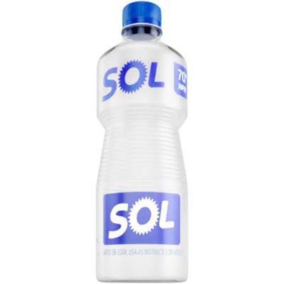 ÁLCOOL ETÍLICO 70° INPM SOL 500ML