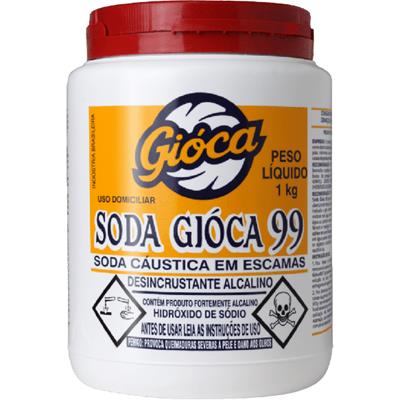 Soda Caustica en Escamas 99% - Inalquim S.R.L.