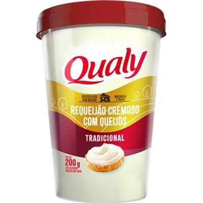 REQUEIJÃO CREMOSO COM QUEIJOS QUALY 200G