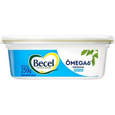 CREME VEGETAL ORIGINAL COM SAL BECEL 250G
