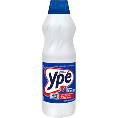 ÁGUA SANITÁRIA COM CLORO ATIVO YPÊ 1L
