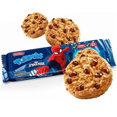 COOKIES GOTAS CHOCOLATE MARILAN SPIDER-MAN 60G 