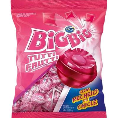 PIRULITO BIG BIG SABOR TUTTI FRUTTI ARCOR 600G