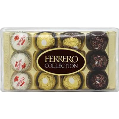 BOMBOM FERRERO COLLECTION 134G 12UN