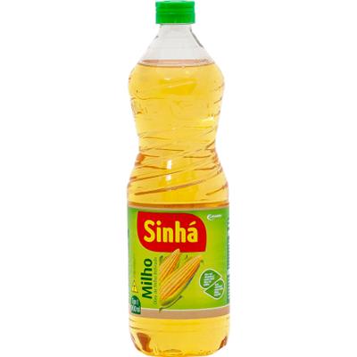 ÓLEO DE MILHO REFINADO TIPO 1 SINHÁ 900ML