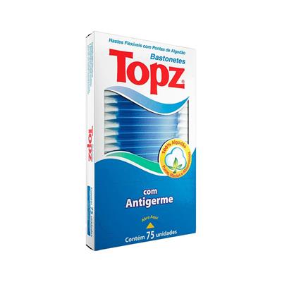 HASTES FLEXÍVEIS TOPZ 75UN