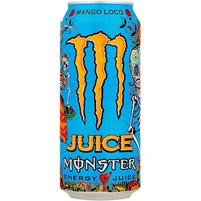 ENERGÉTICO JUICE MANGO LOCO MONSTER 473ML