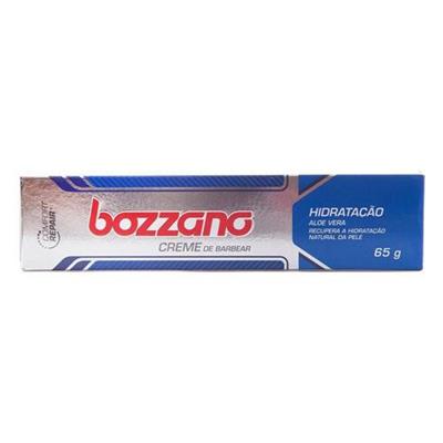 CREME DE BARBEAR BOZZANO HIDRATAÇÃO ALOE VERA 65G 