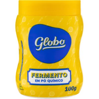 FERMENTO EM PÓ QUÍMICO GLOBO 100G