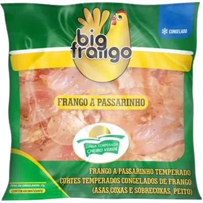 FRANGO A PASSARINHO TEMPERADO BIG FRANGO KG