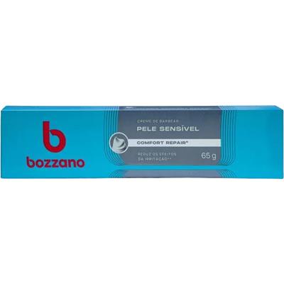 CREME DE BARBEAR SENSÍVEL BOZZANO 65G