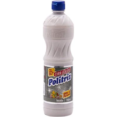 CERA LÍQUIDA INCOLOR POLITRIZ 750ML